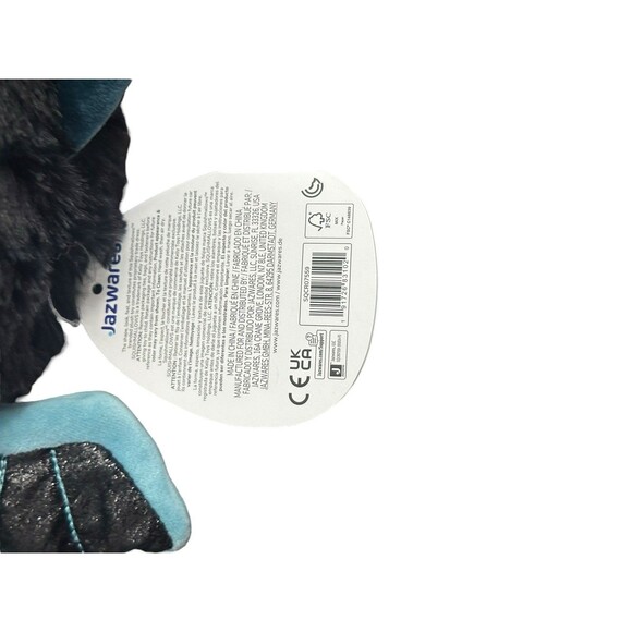 Squishmallows Bigfoot Skip the Bigfoot Bat Hybrid 8” NWT New Sasquatch Yeti Rare - Picture 3 of 4